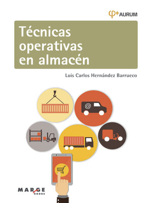 cover image of Técnicas operativas en almacén